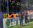 Scandal la finalul meciului istoric dintre Metaloglobus și FCSB / FOTO: Cristi Preda (GSP.ro)