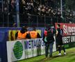 Scandal la finalul meciului istoric dintre Metaloglobus și FCSB / FOTO: Cristi Preda (GSP.ro)