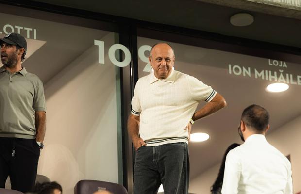 Dan Șucu, despre situația din Italia: „Clubul se confruntă însă cu un deficit de 15–20 de milioane și cu datorii istorice de 150 de milioane”