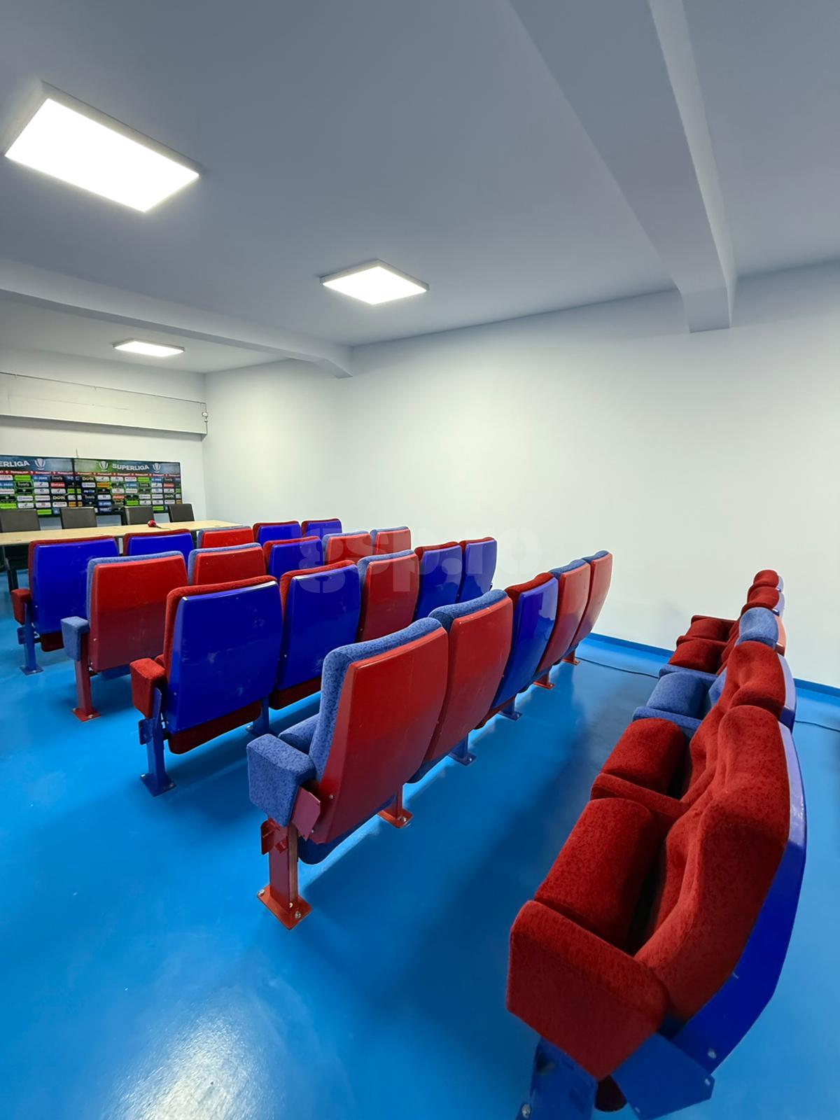 Clinceni Arena 2.0 » Au modernizat stadionul înainte să vină FCSB: iată cum arată acum
