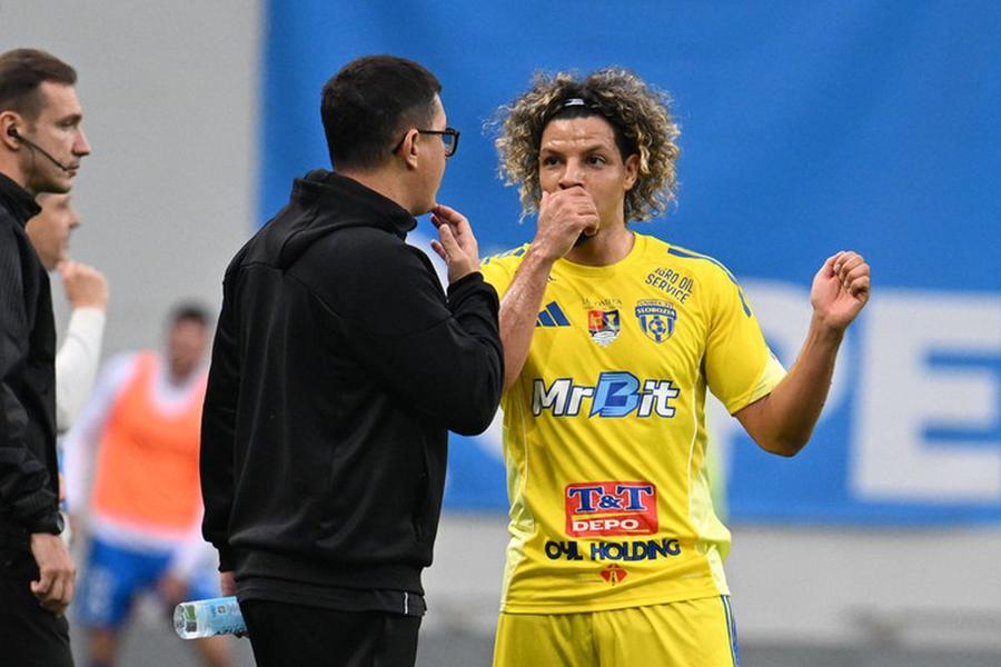 Jayson Papeau, jucătorul Unirii Slobozia / Foto: sportpictures „Ce faci dacă marchezi cu Rapid?” » Excentricul Papeau revine pe Giulești și știe ce-l așteaptă: „Primire ostilă?”