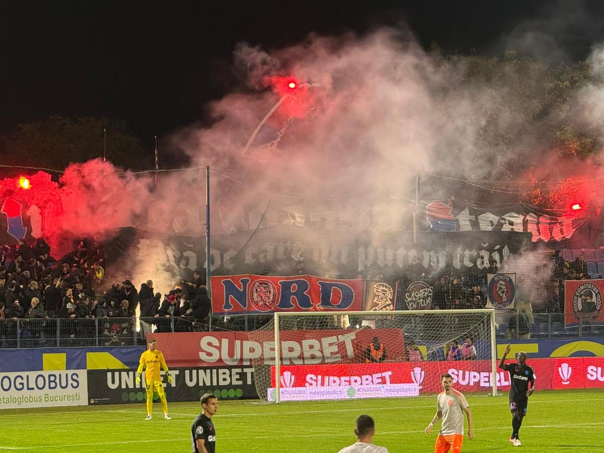 Metaloglobus - FCSB, imagini de meci // foto: Cristi Preda (GSP)