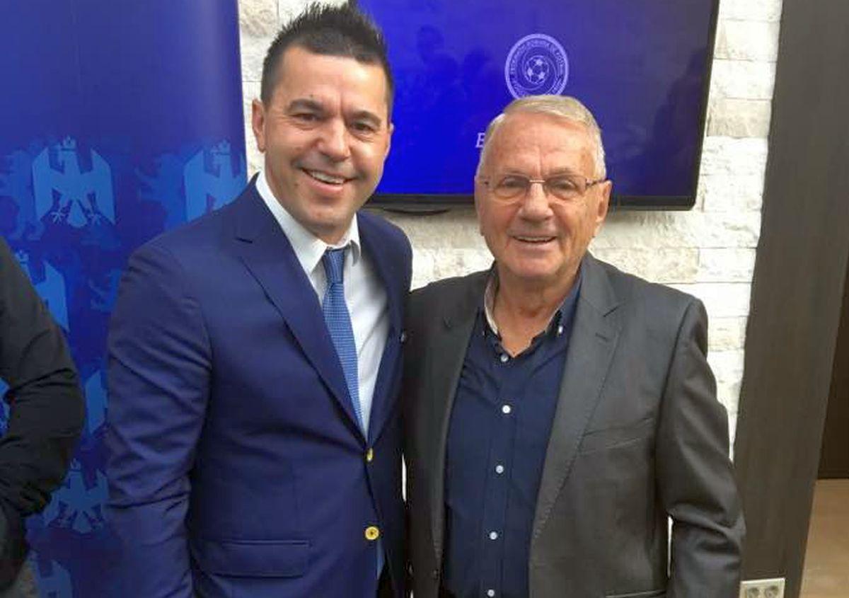 Seniorul Mircea Rădulescu, prin tunelul timpului