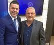 Mircea Rădulescu, alături de Cosmin Contra / Sursă foto: Arhivă GSP