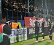 Scandal la finalul meciului istoric dintre Metaloglobus și FCSB / FOTO: Cristi Preda (GSP.ro)
