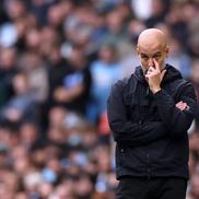 Pep Guardiola în Manchester City - Everton // foto: Guliver/gettyimages