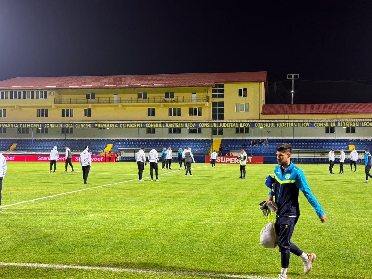 Imagini înainte de Metaloglobus - FCSB