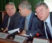 Imagini de arhivă cu Mircea Rădulescu, aici alături de Anghel Iordănescu și Mircea Sandu / Sursă foto: Gazeta Sporturilor