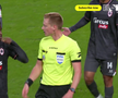 Meci abandonat în minutul 87! Arbitru lovit de un fan al fostei trupe a lui Mircea Rednic » Ce spune regulamentul