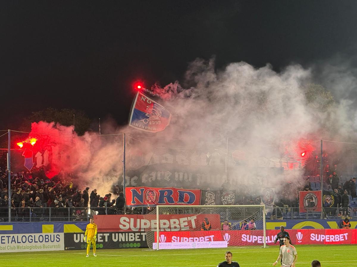 Ce eroare! Gest greu de înțeles la penalty-ul de 0-1 din Metaloglobus - FCSB