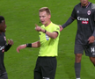 Meci abandonat în minutul 87! Arbitru lovit de un fan al fostei trupe a lui Mircea Rednic » Ce spune regulamentul