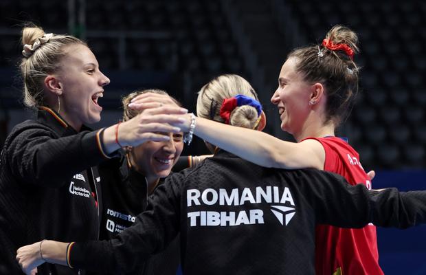 Ce au spus româncele după calificarea în a șasea finală europeană consecutivă: „Cred că putem aduce aurul acasă”