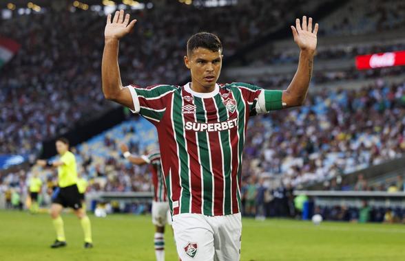 La 41 de ani, Thiago Silva face spectacol în Brazilia! » Gol dintr-o foarfecă laterală în minutul 90+8
