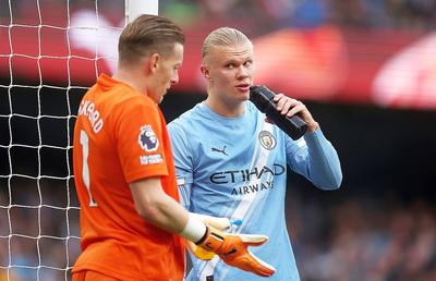 Manchester City - Everton 2-0 » „Mașinăria” Haaland i-a liniștit pe Ndiaye și David Moyes: statistici senzaționale