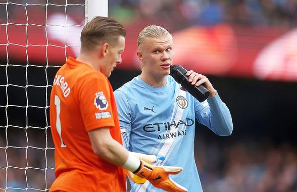 Manchester City - Everton 2-0 » „Mașinăria” Haaland i-a liniștit pe Ndiaye și David Moyes: statistici senzaționale