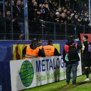 Scandal la finalul meciului istoric dintre Metaloglobus și FCSB / FOTO: Cristi Preda (GSP.ro)