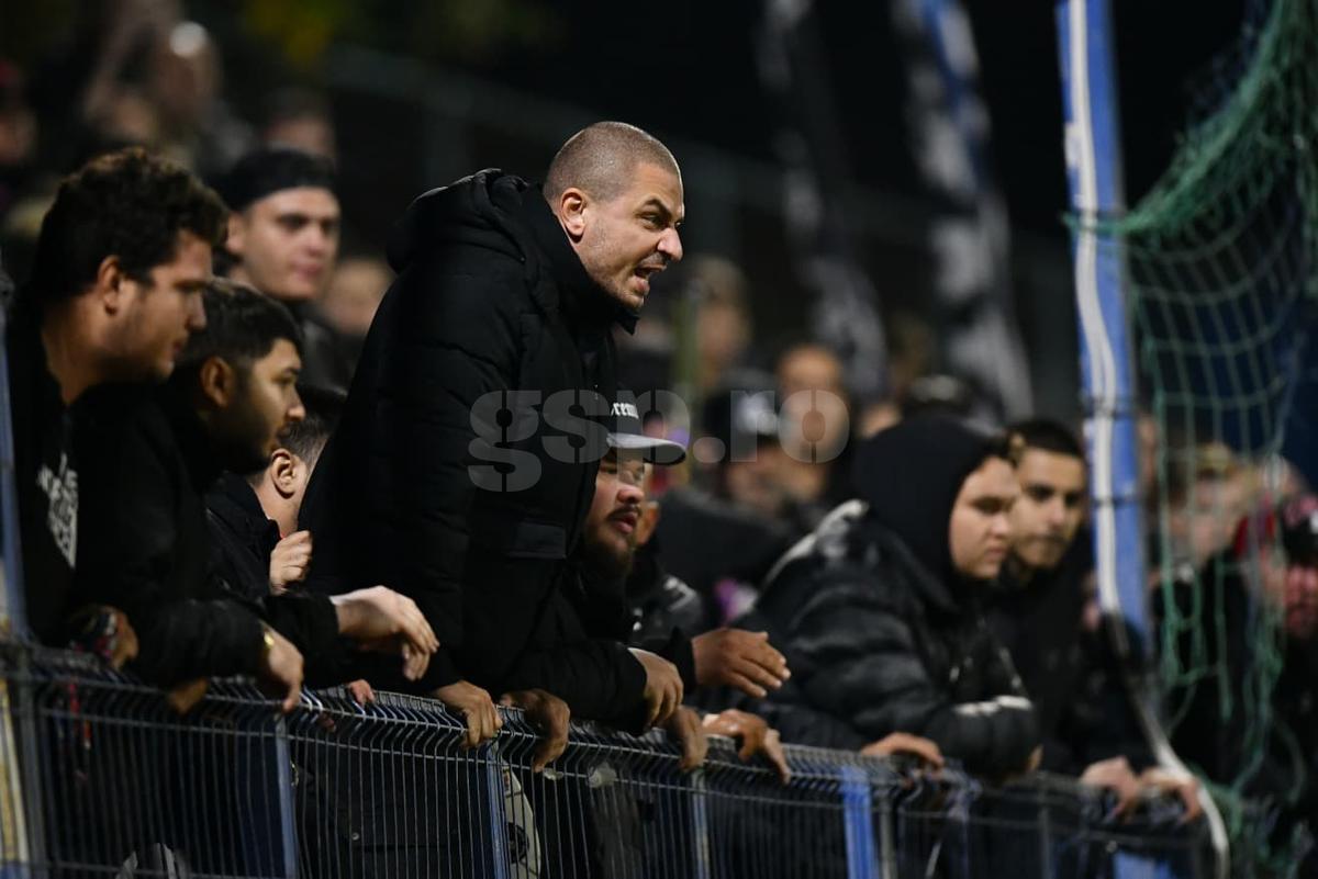 Scandal la finalul meciului istoric dintre Metaloglobus și FCSB