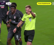 Meci abandonat în minutul 87! Arbitru lovit de un fan al fostei trupe a lui Mircea Rednic » Ce spune regulamentul