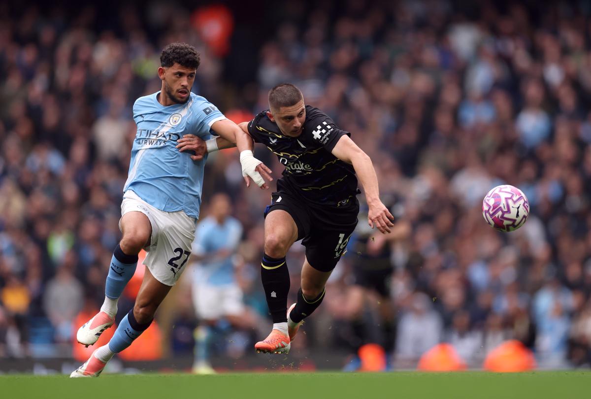 Manchester City - Everton, etapa 8 de Premier League