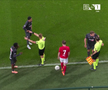 Meci abandonat în minutul 87! Arbitru lovit de un fan al fostei trupe a lui Mircea Rednic » Ce spune regulamentul