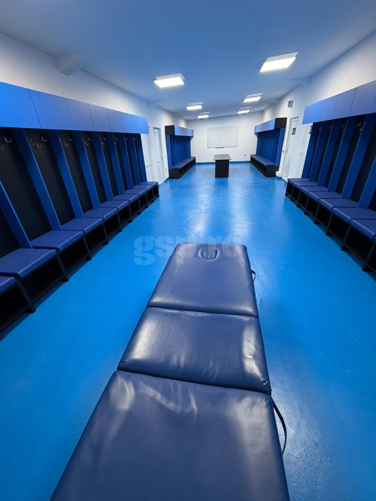 Stadionul din Clinceni după renovare