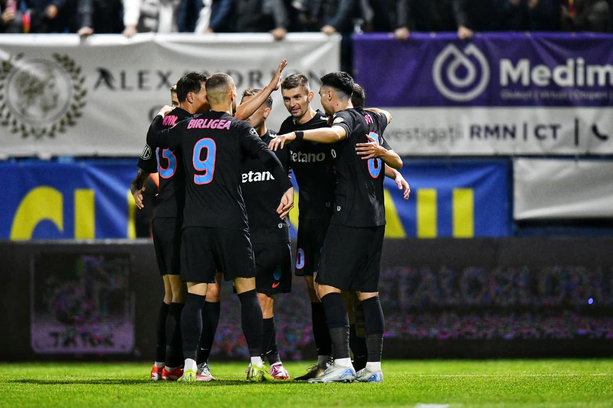Metaloglobus - FCSB, imagini de meci // foto: Cristi Preda (GSP)