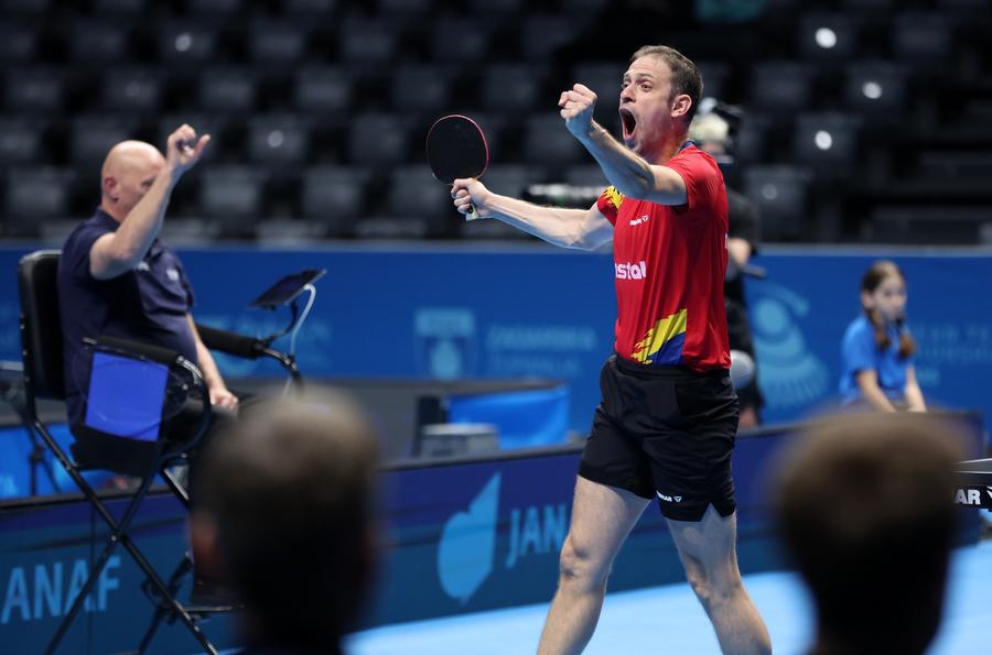 Ovidiu Ionescu după un punct reușit FOTO ETTU Ce au spus românii după calificarea istorică în ultimul act la Campionatul European: „Dacă ajungi în finală, trebuie să crezi că poți câștiga”