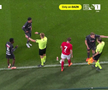 Meci abandonat în minutul 87! Arbitru lovit de un fan al fostei trupe a lui Mircea Rednic » Ce spune regulamentul