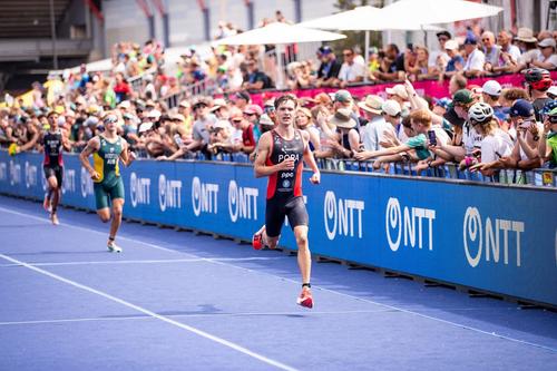 Carol Popa a povestit cum a trăit cursa de la Campionatele Mondiale de triatlon de juniori, unde a ocupat locul 8.