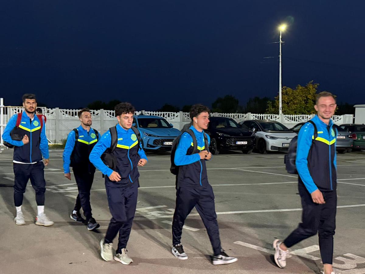 Imagini înainte de Metaloglobus - FCSB