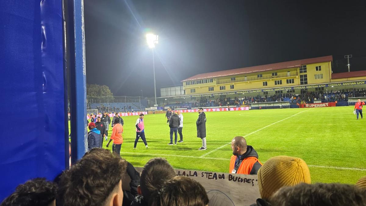 Metaloglobus - FCSB 2-1, imagini de final