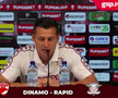 Costel Gâlcă, în lacrimi la conferință: „Inima mea este alături de ei”
