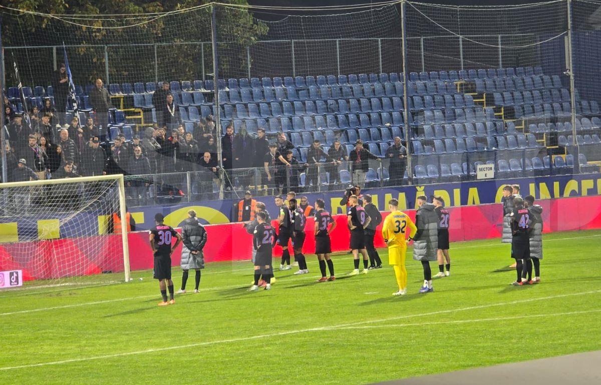 Scandal la finalul meciului istoric dintre Metaloglobus și FCSB
