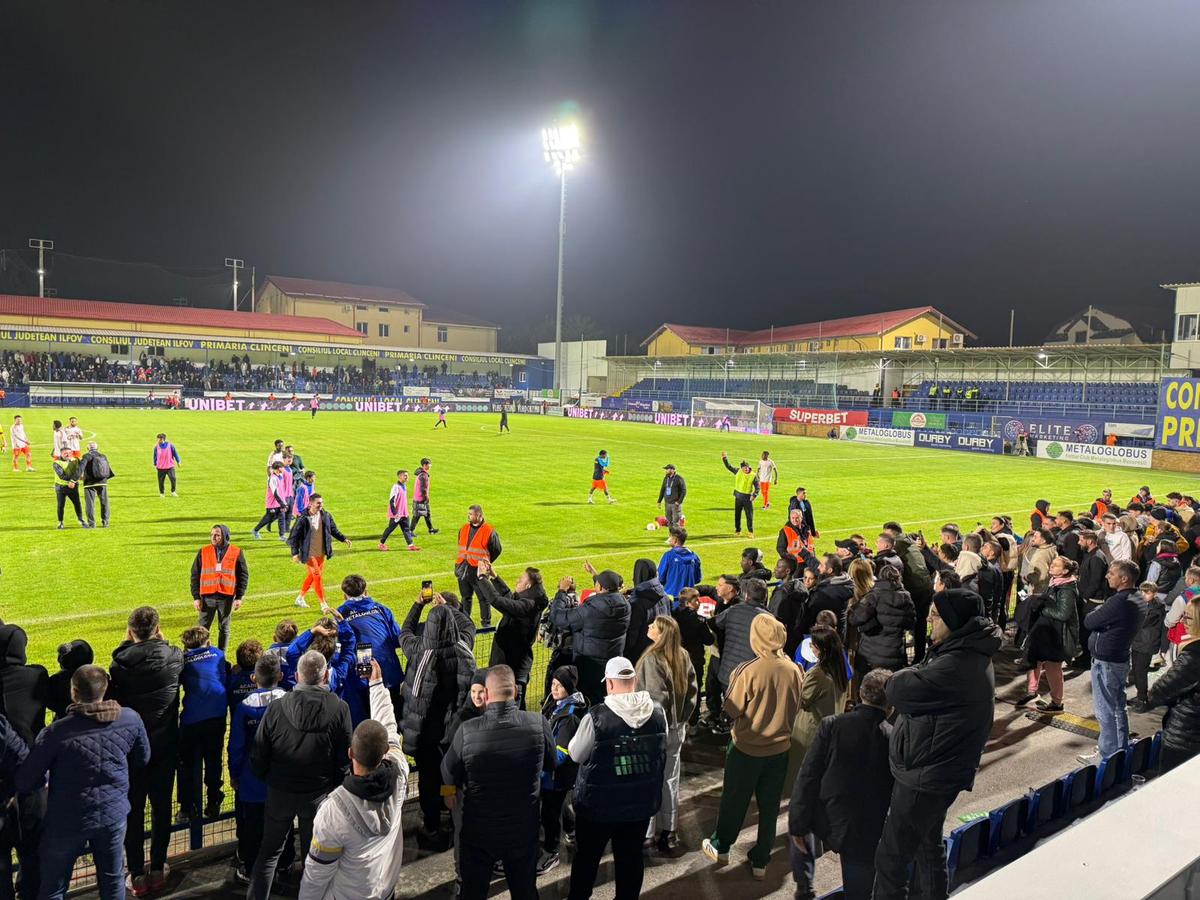 Metaloglobus - FCSB 2-1, imagini de final
