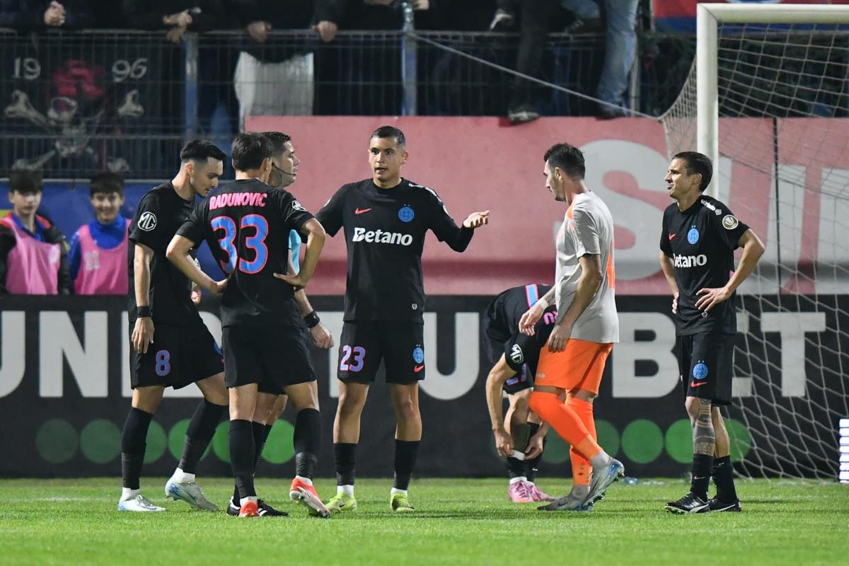 ISTORIE! Metaloglobus face surpriza campionatului cu FCSB și obține prima victorie în Superligă » Cum arată clasamentul acum, cu roș-albaștrii departe de play-off