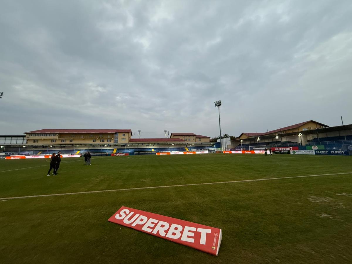Gazon cu probleme la Clinceni, înainte de Metaloglobus - FCSB