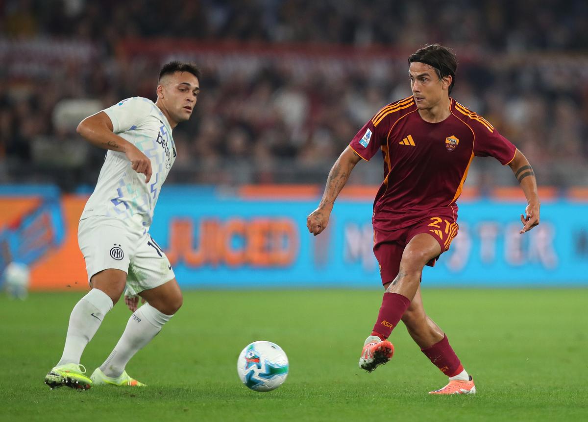 AS Roma - Inter // 18 octombrie 2025