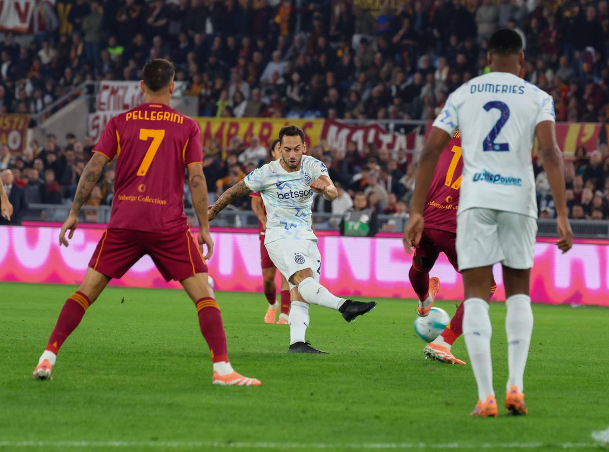 AS Roma - Inter // 18 octombrie 2025