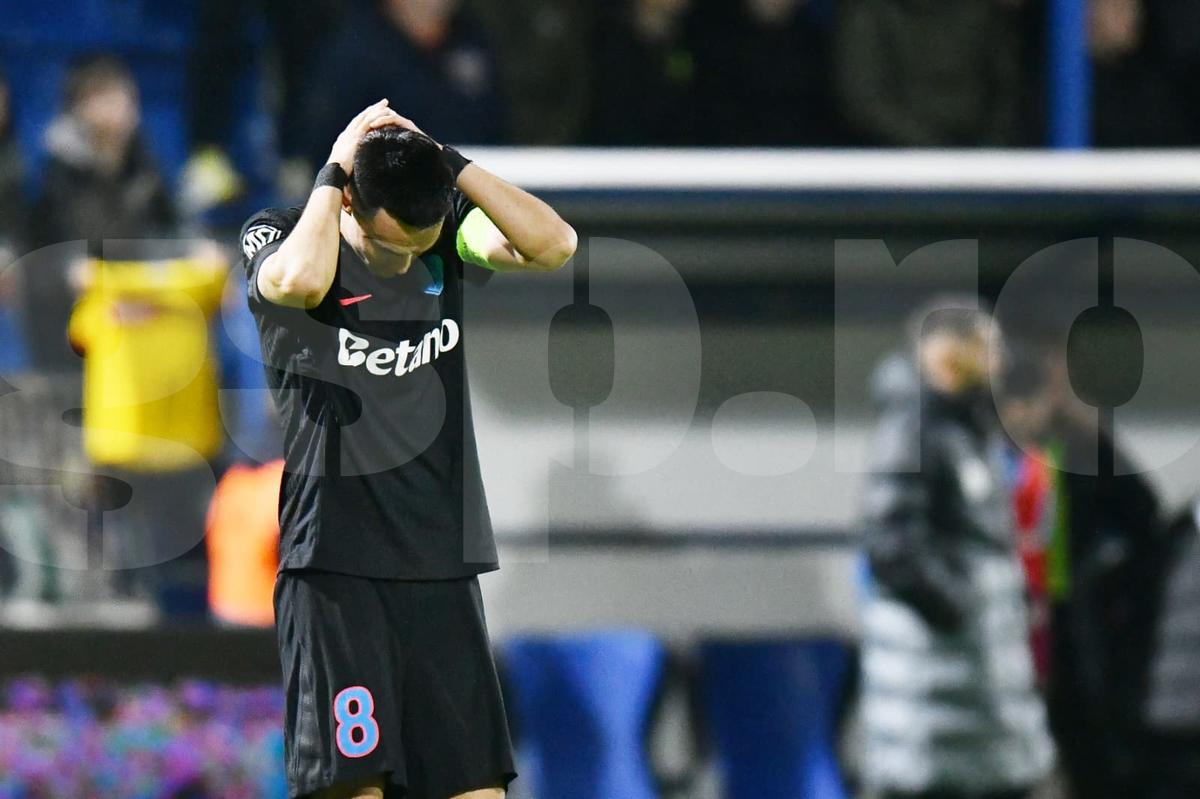 Scandal la finalul meciului istoric dintre Metaloglobus și FCSB