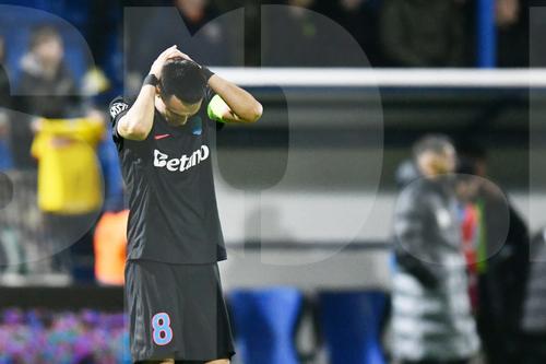 Scandal la finalul meciului istoric dintre Metaloglobus și FCSB / FOTO: Cristi Preda (GSP.ro)