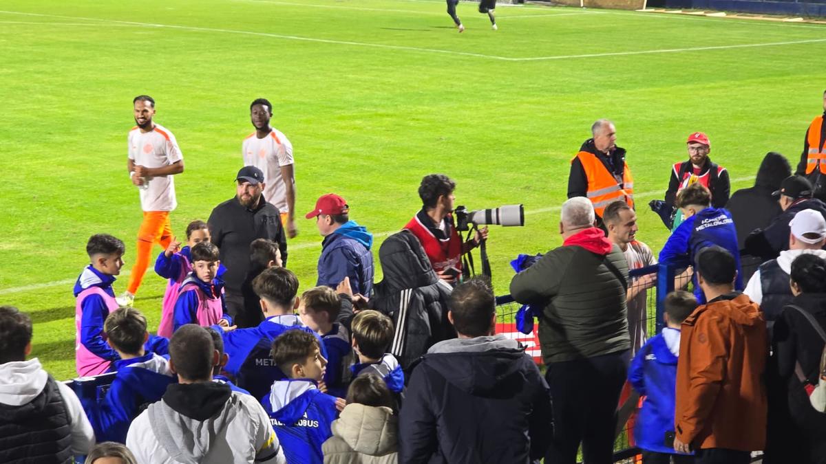 Metaloglobus - FCSB 2-1, imagini de final