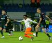 Huiduieli și înjurături în Metaloglobus - FCSB, după ce arbitrul a dat, apoi a anulat un penalty