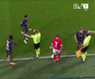Meci abandonat în minutul 87! Arbitru lovit de un fan al fostei trupe a lui Mircea Rednic » Ce spune regulamentul