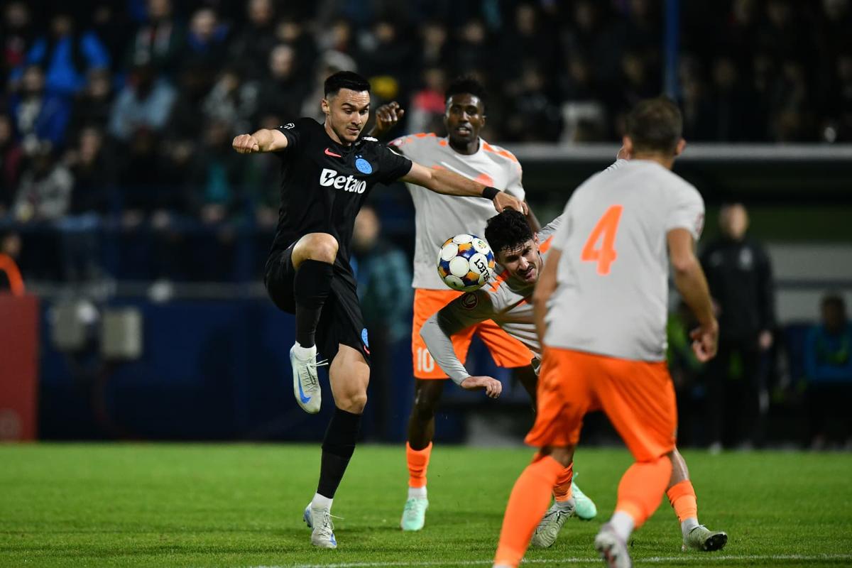 ISTORIE! Metaloglobus face surpriza campionatului cu FCSB și obține prima victorie în Superligă » Cum arată clasamentul acum, cu roș-albaștrii departe de play-off