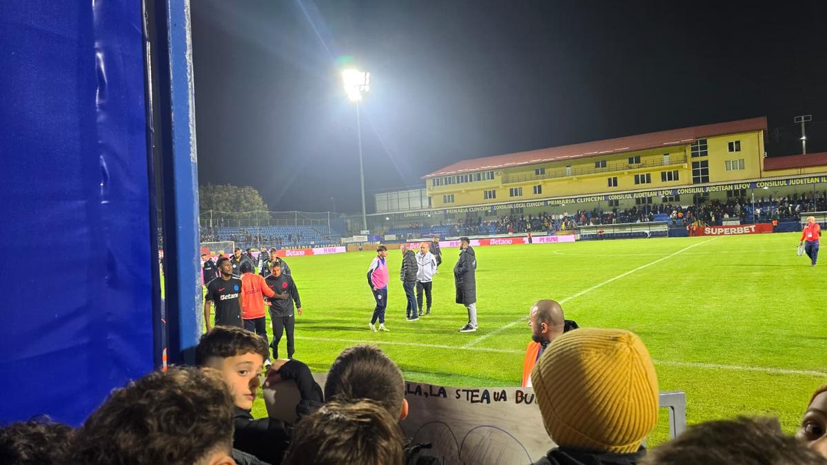 Metaloglobus - FCSB 2-1, imagini de final