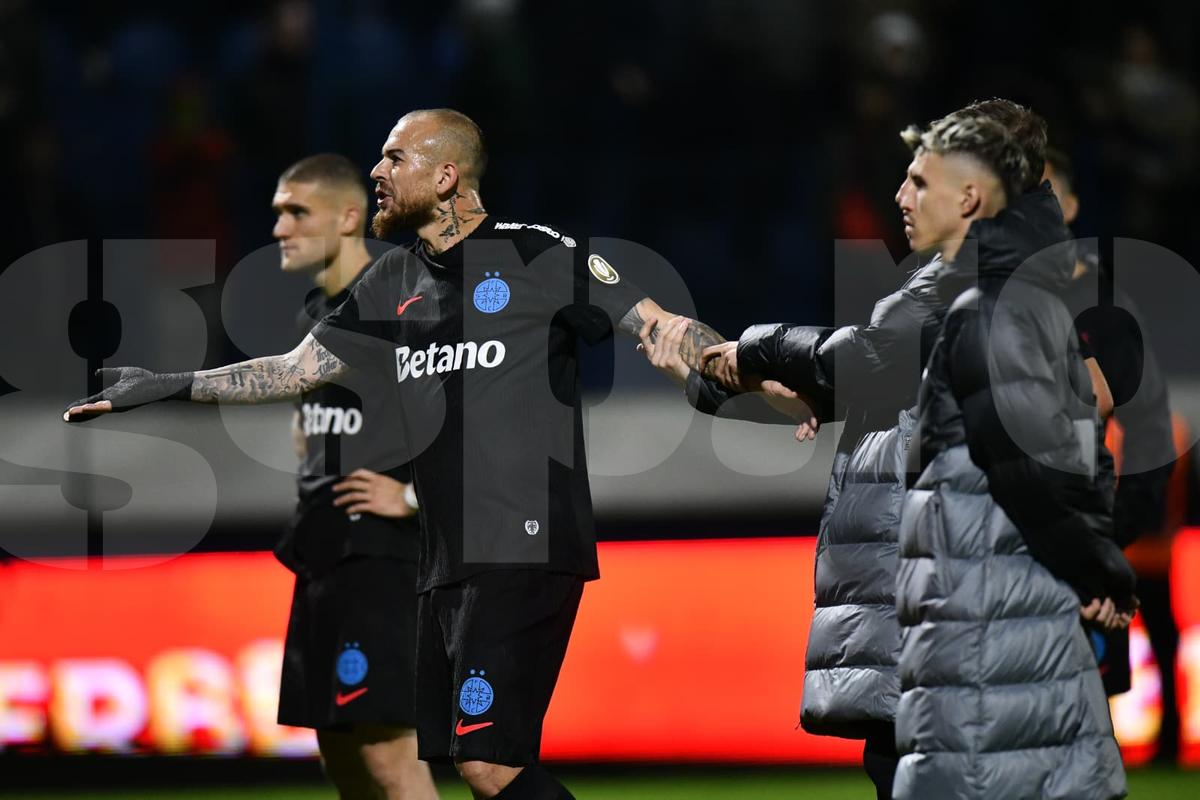 Scandal la finalul meciului istoric dintre Metaloglobus și FCSB