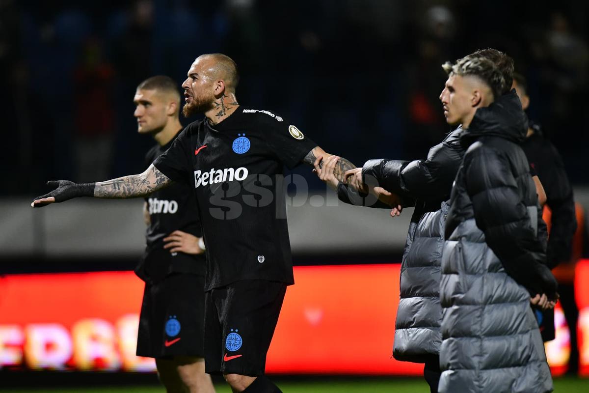 Scandal la finalul meciului istoric dintre Metaloglobus și FCSB