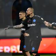 Scandal la finalul meciului istoric dintre Metaloglobus și FCSB / FOTO: Cristi Preda (GSP.ro)