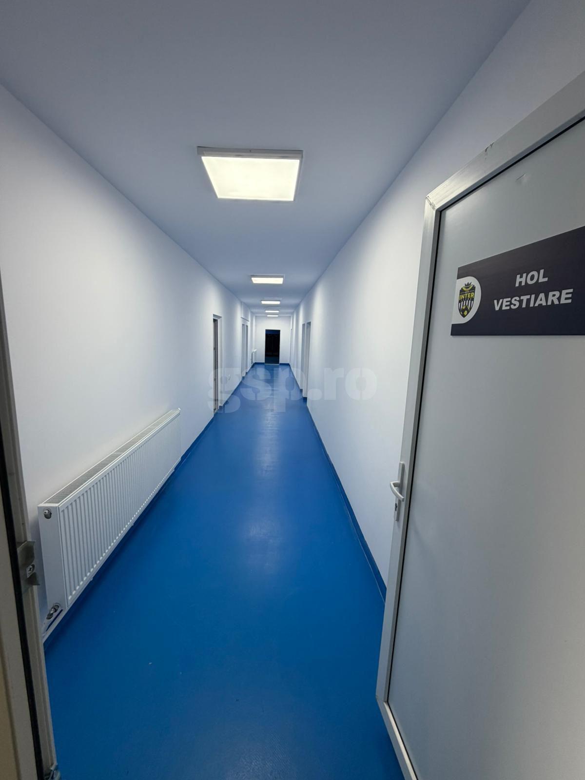 Stadionul din Clinceni după renovare
