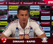 Costel Gâlcă, în lacrimi la conferință: „Inima mea este alături de ei”